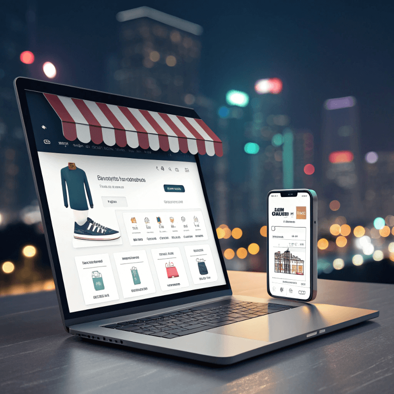 Online Ecommerce Marketplace (Exponile)