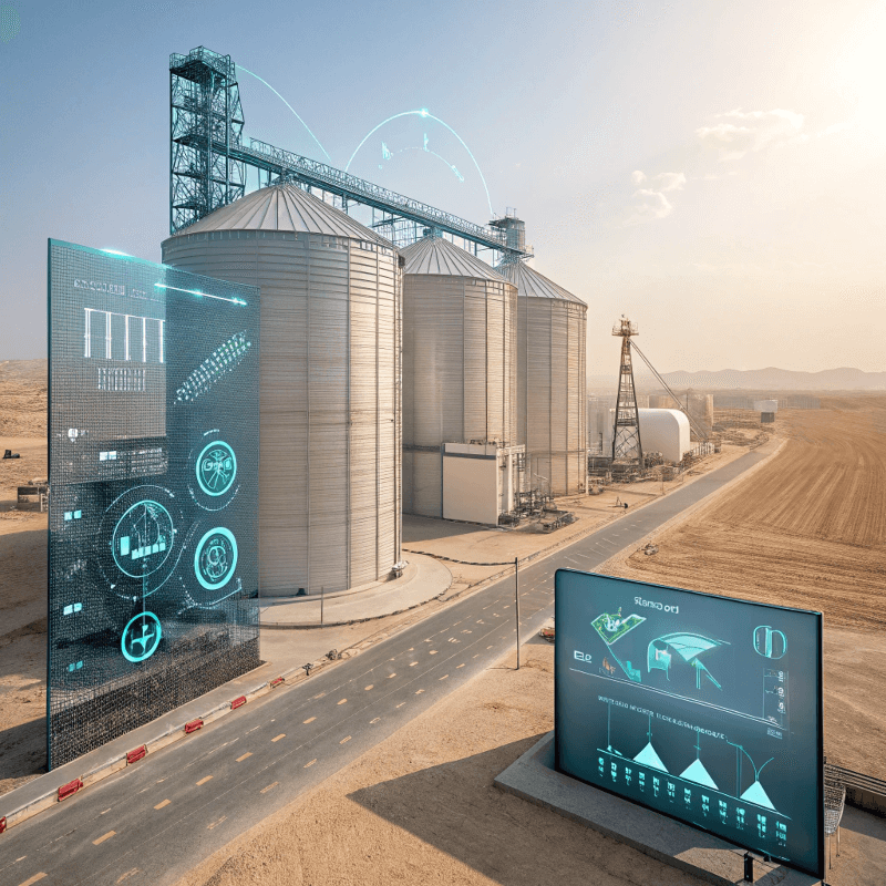 Digital Transformation System for Egyptian Silos
