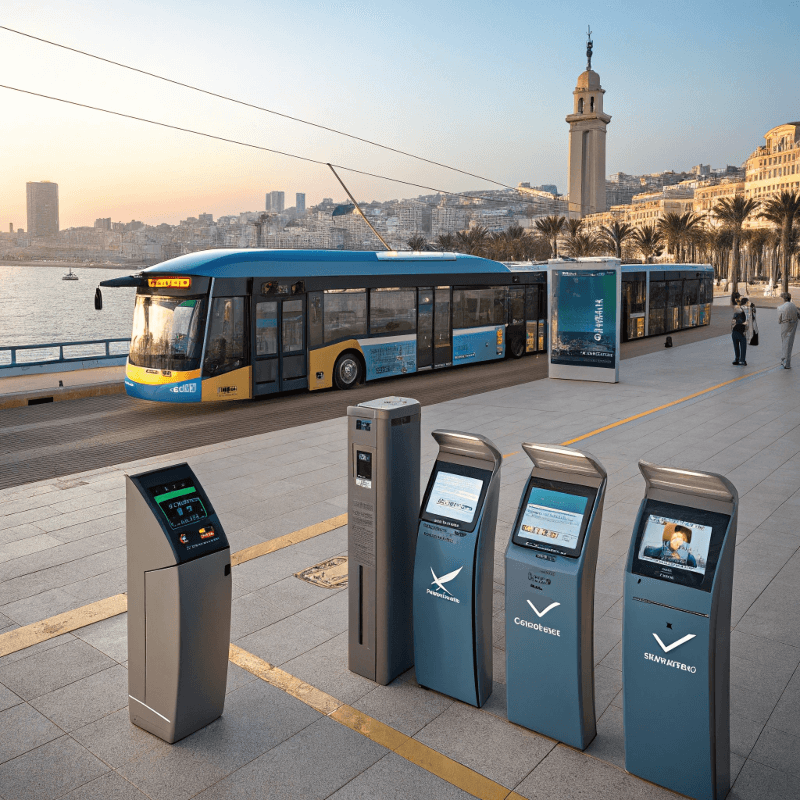 Electronic Ticket System for Alexandria Public Transport Authority