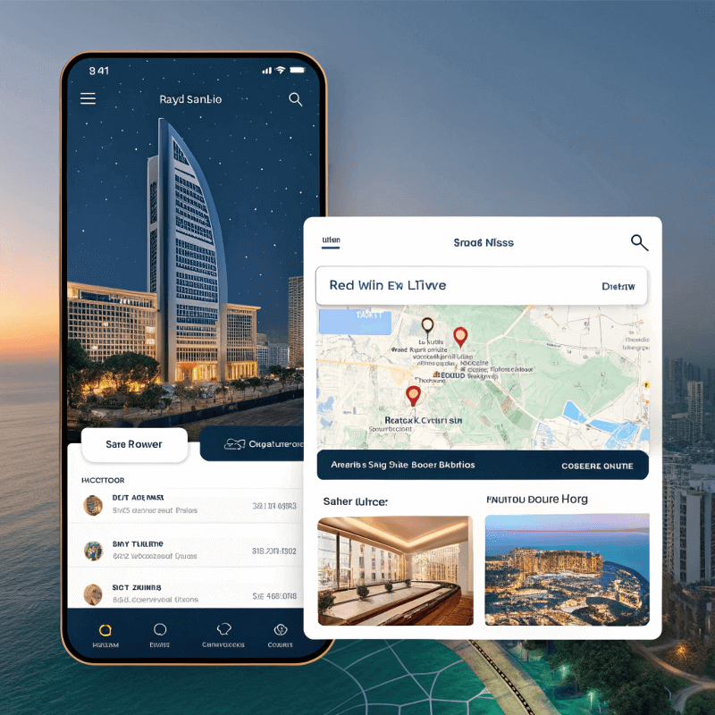 Online Booking Engine
