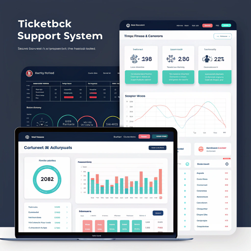 Ticketing Support System for Computer Maintenance